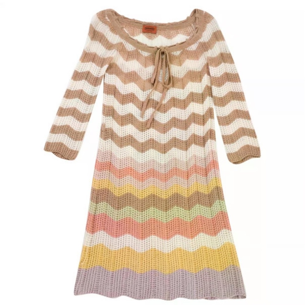 Missoni Multicolor Knit Dress